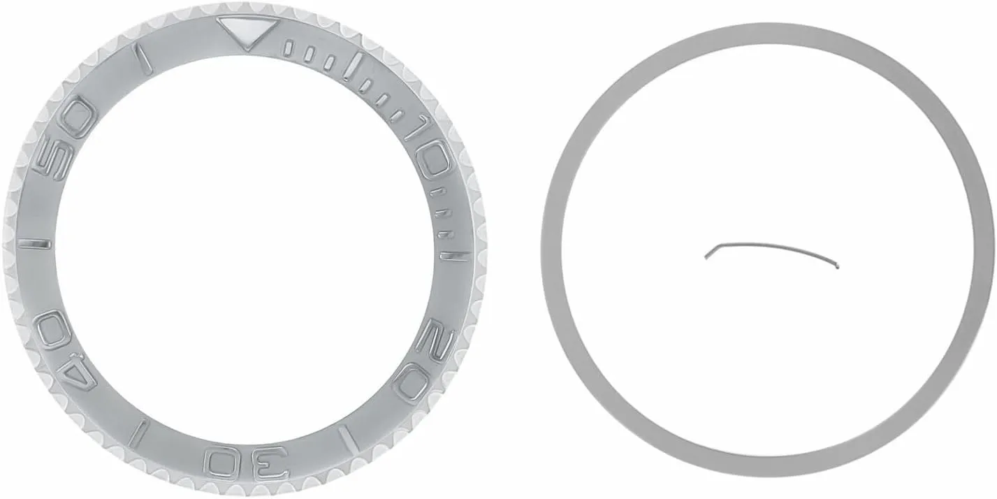 COMPATIBLE interactive lavish tempo terrorism flow WITH YACHTMASTER 16800 16608 16610 16613 STAINLESS STEEL Ewatchparts BEZEL INSERT COMPLETE 