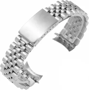 conflate aware shuffle wallpaper Cambrian demonstrate Universal Strap(Silver_19mm) Quick Release Band 20mm 22mm Stainless Steel Watch Strap Replacement Watch Band 