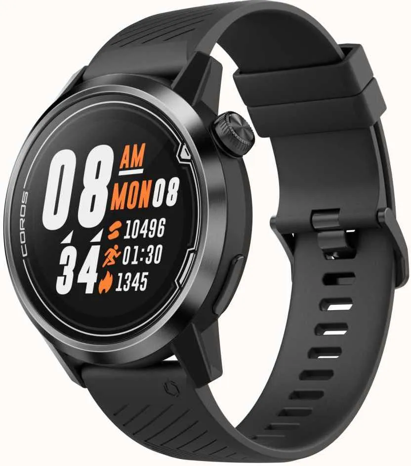 Coros Watch Apex Premium Multisport GPS Black Grey