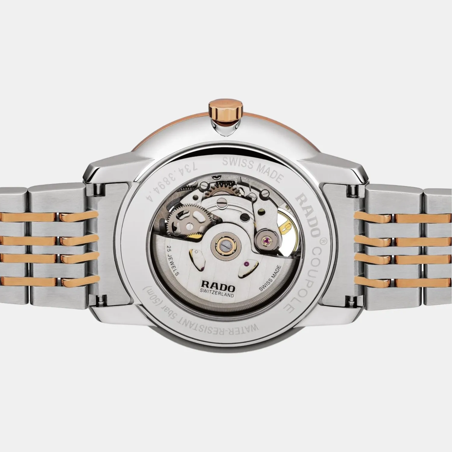 Coupole Classic Automatic Men Analog Stainless Steel Watch R22894163