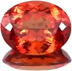 Cut Loose Gemstone for Jewellery speaker dodge pike silence Making 10 Ct Natural Flawless Certified Ceylon Padparadscha Sapphire Oval 