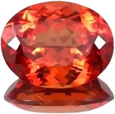 Cut Loose Gemstone for Jewellery speaker dodge pike silence Making 10 Ct Natural Flawless Certified Ceylon Padparadscha Sapphire Oval 