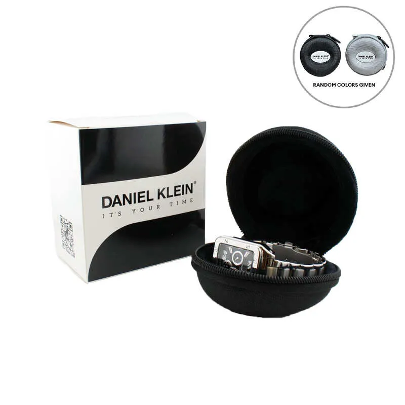 Daniel Klein Kids Digital Watch DK.2266-3 Pink TPU Strap