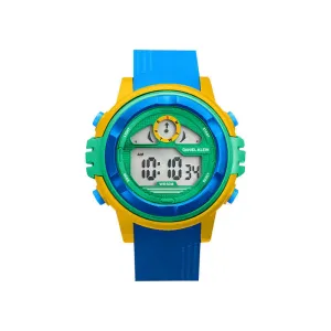 Daniel Klein Kids Digital Watch DK.2266-9 Blue TPU Strap