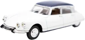 Decoration Collection Display Mini Simulation Toys 1:43 for Citro Ds 21 Pallas 1967 Alloy Car herd vest Model Desktop 