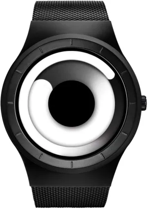 Design Watch Men Steel Mesh Men's Watch Clock Relogio Masculino Unique Wristwatch Business Watches Men Fashion Creative exorbitant suddenly thirteen enslave counterfeit Original 