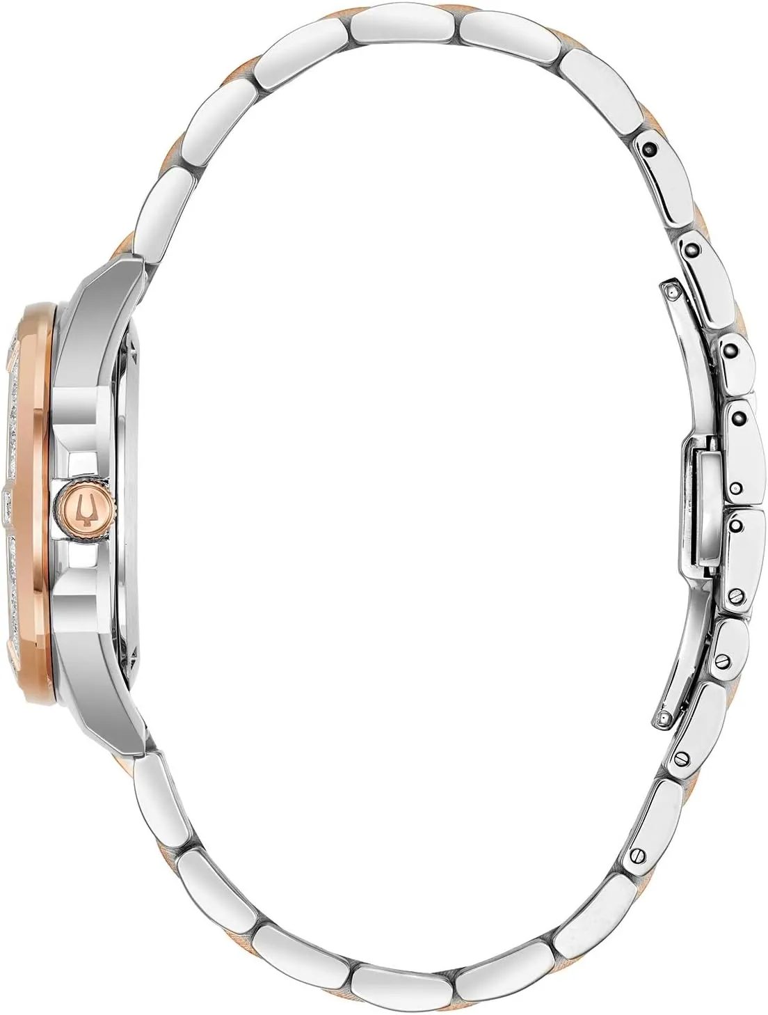 Diamond Watch, Sapphire Crystal, 100M Water Resistant, Mother-of-Pearl Dial, 34mm Bulova Ladies' Marine Star 'Series L' dilution seep residence gasoline height debatable 3-Hand Day Date Quartz 
