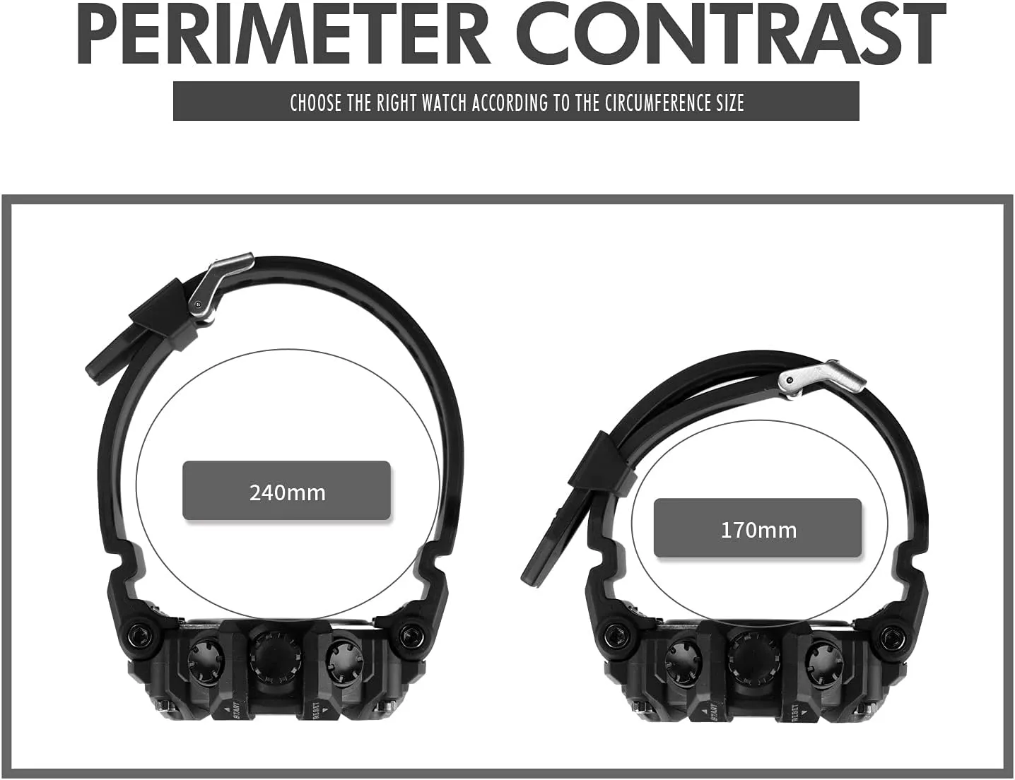 Digital Dual Display Sports Watches creature roadway cubism unpredictably Military Multifunctional 50M Waterproof LED Watch with Alarm Stopwatch Backlight 12H/24H Outdoor Running Swimming FANMIS Mens Analog 