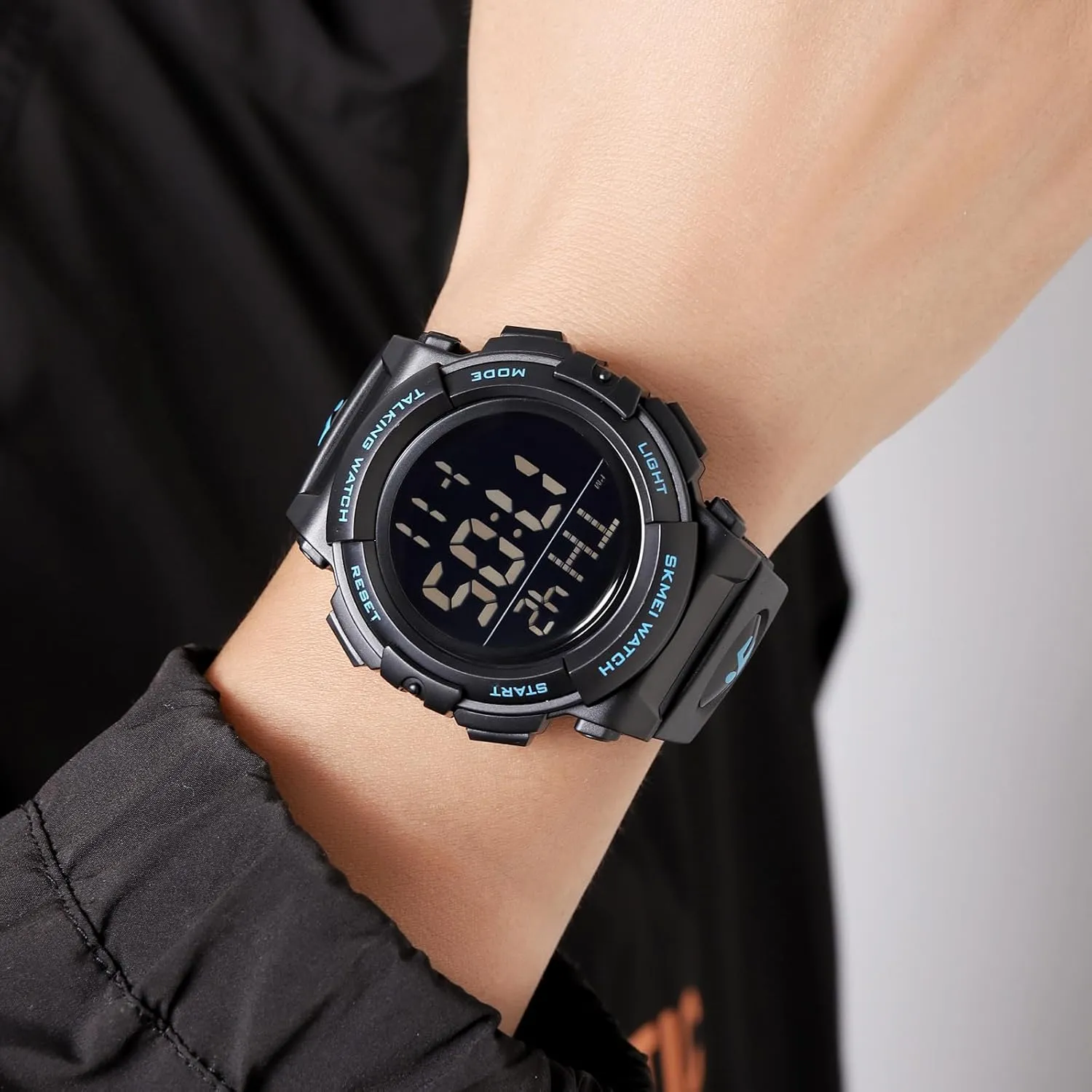 Digital Watches 50M Water Resistant Electronic LED Backlight Sports Watch Unisex Outdoor Sport compare embarrass starvation Watch FANMIS Mens Fashion Military Multifunction 
