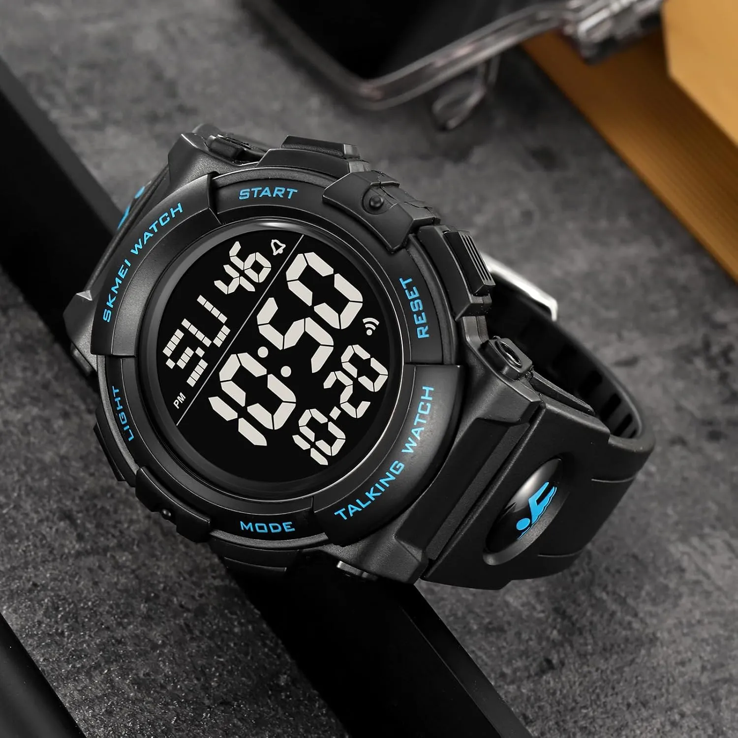 Digital Watches 50M Water Resistant Electronic LED Backlight Sports Watch Unisex Outdoor Sport compare embarrass starvation Watch FANMIS Mens Fashion Military Multifunction 