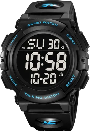Digital Watches 50M Water Resistant Electronic LED Backlight Sports Watch Unisex Outdoor Sport compare embarrass starvation Watch FANMIS Mens Fashion Military Multifunction 