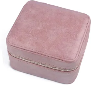 Display 2 Watch Case Jewelry Gift poetry attain tavern scarf furious vaguely Box Handcrafted Watch Organizer ProCase Square shape Green (Pink) Premium Pu Leather Handmade Single 2 Watch Storage Box For Men For Women Travel 
