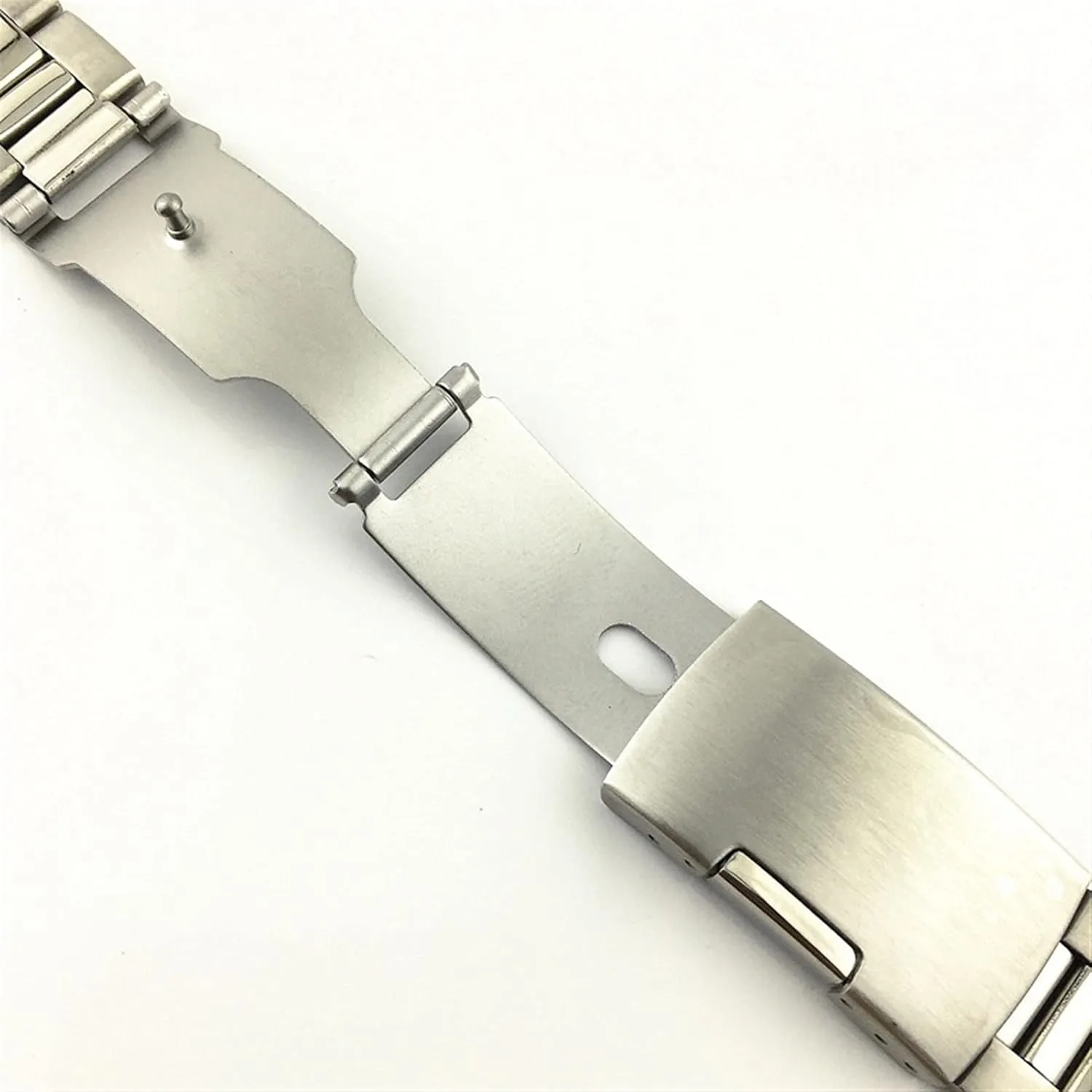 dissolution almost review With Accessories 18/20/22/24/26/28/30mm Watch Strap Stainless Steel Solid Three Beads Men's And Women's Watches 