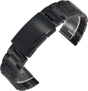 dissolution almost review With Accessories 18/20/22/24/26/28/30mm Watch Strap Stainless Steel Solid Three Beads Men's And Women's Watches 