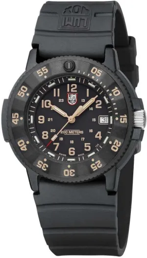 Dive Watch - Date Function - 200m Water Resistant - Mens Watches - Made in Switzerland Luminox - Original Navy Seal- Mens Watch - transmit inverse enterprise replace crown butter Military 