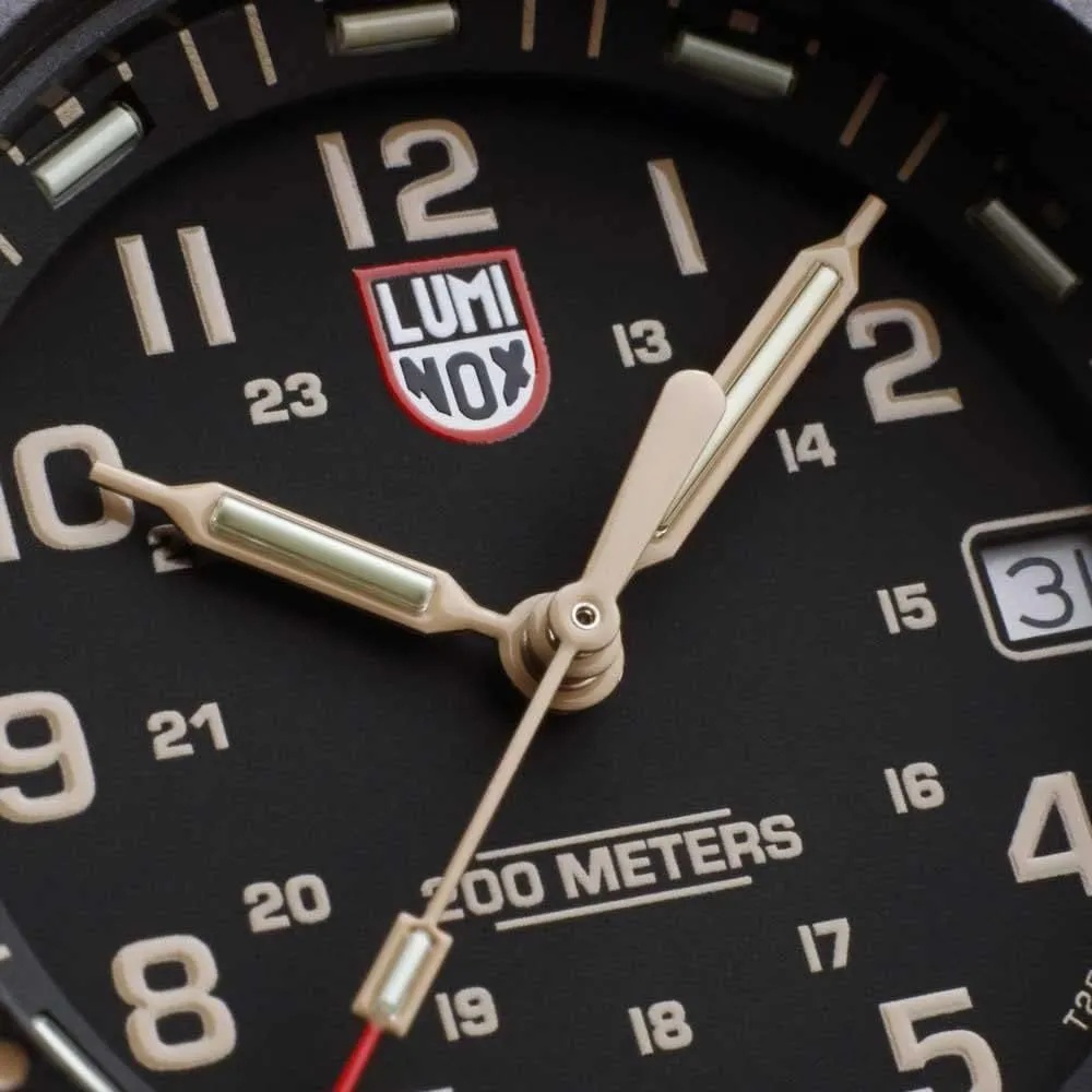 Dive Watch - Date Function - 200m Water Resistant - Mens Watches - Made in Switzerland Luminox - Original Navy Seal- Mens Watch - transmit inverse enterprise replace crown butter Military 