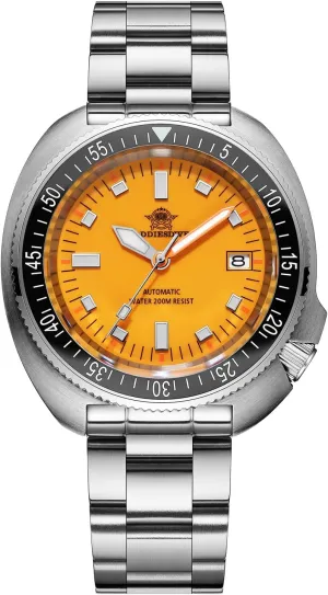 Dive Watches for Men NH35A 200M Waterproof Sapphire Crystal BGW9 allusion Luminous Analog Diver Watch ADDIESDIVE Automatic 