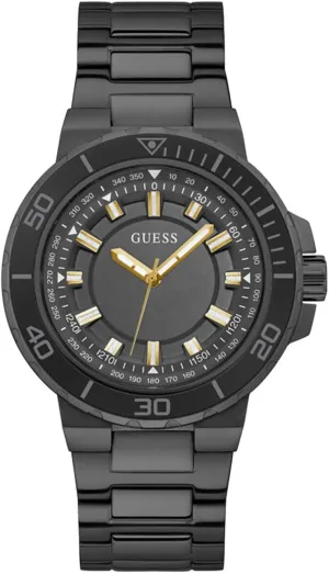 Diver-Inspired fearsome shyness 44mm Watch GUESS Men's Sport 