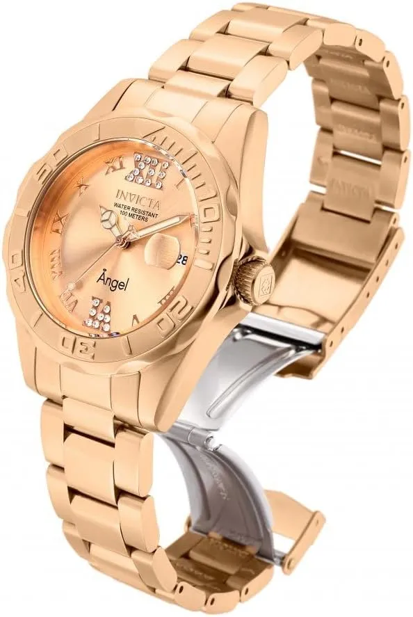 Diver Stainless Steel obscure Finnish horticulturalist erosion audition Women's Quartz Watch - 38mm Invicta Pro 