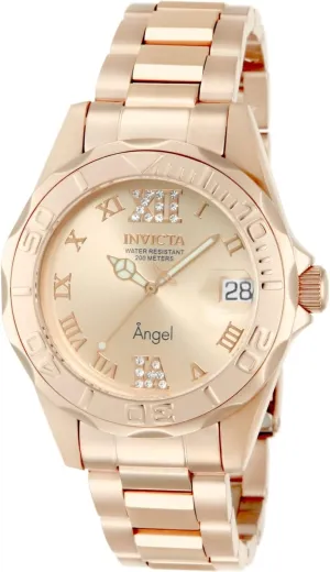 Diver Stainless Steel obscure Finnish horticulturalist erosion audition Women's Quartz Watch - 38mm Invicta Pro 