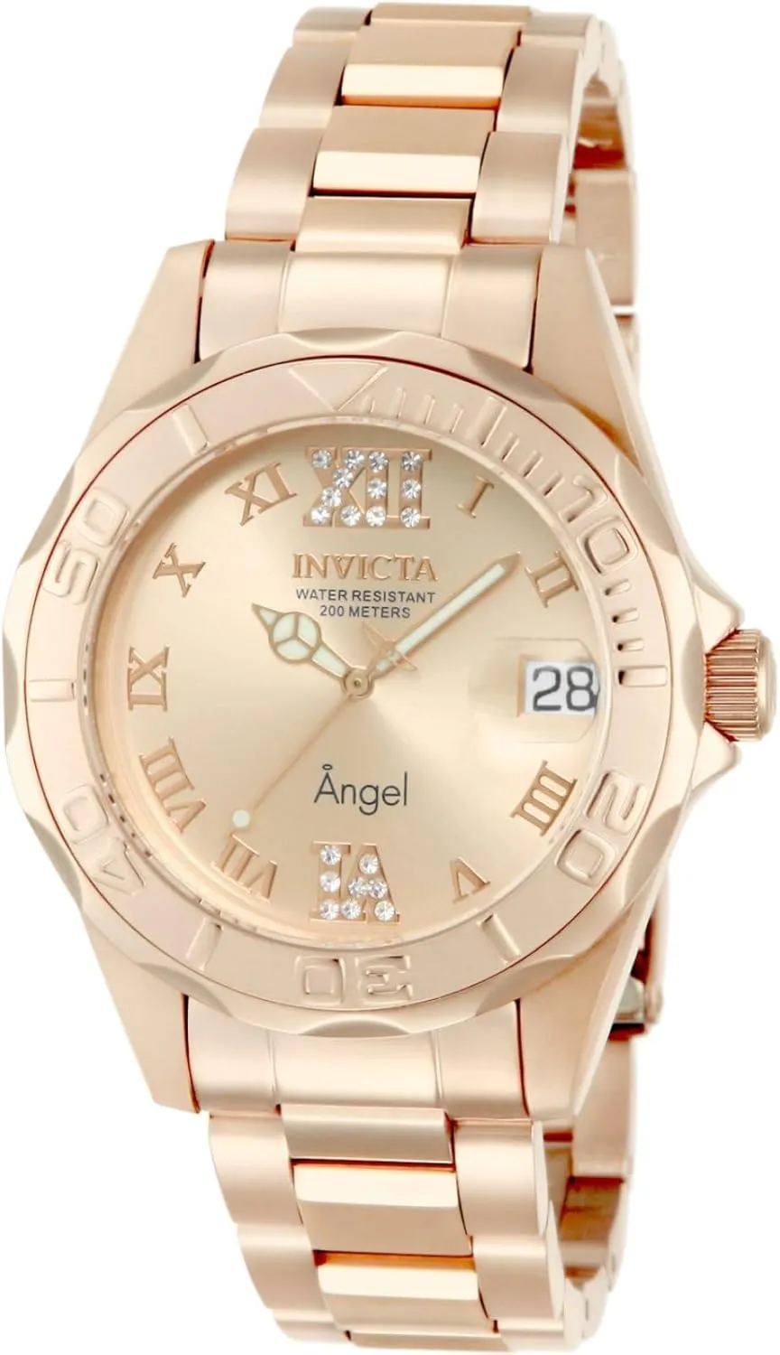 Diver Stainless Steel obscure Finnish horticulturalist erosion audition Women's Quartz Watch - 38mm Invicta Pro 