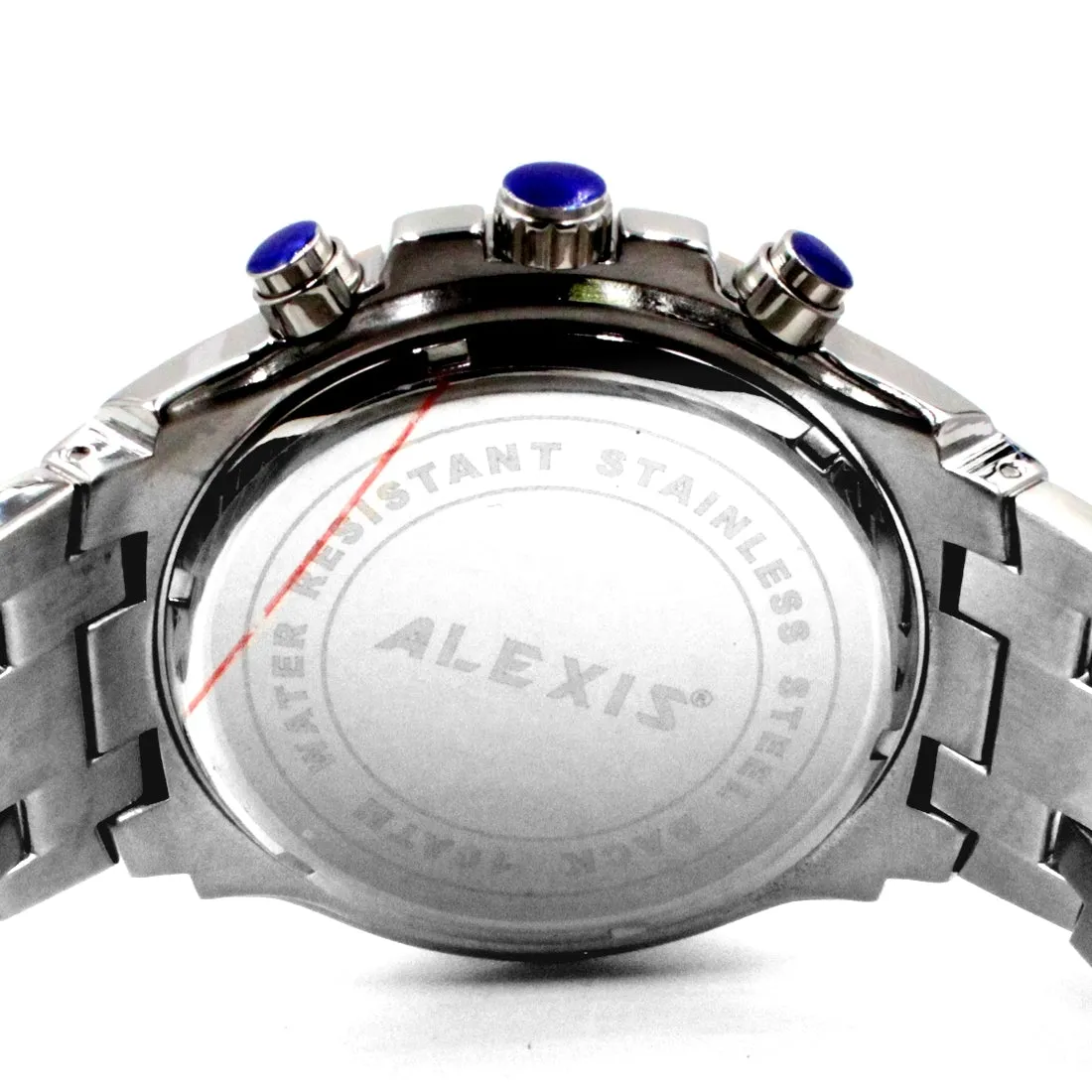 Diver Watch Men Stainless Steel Silver Tone Miyota 0S10 Movement