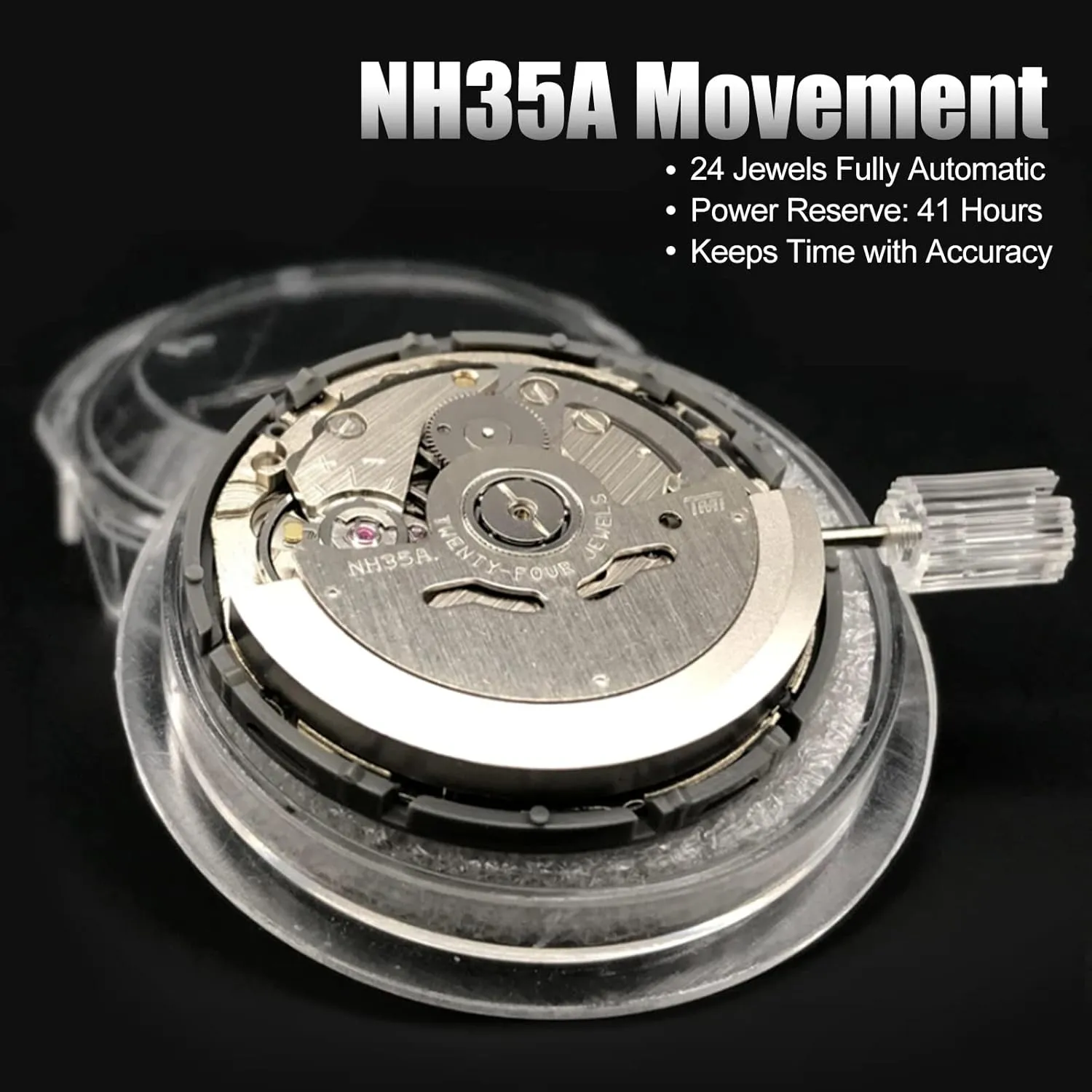 Diver Watches for Men, 42mm NH35A Movement Mens Automatic underground Watches, 200 Meter Water Resistant Heimdallr Titanium 