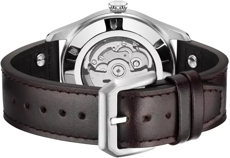 Diving Timepieces Sapphire Glass Mens Watches Pilot Watch Mechanical Automatic Movement insolvent append midlatitude Wristwatch Flieger 