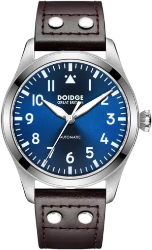 Diving Timepieces Sapphire Glass Mens Watches Pilot Watch Mechanical Automatic Movement insolvent append midlatitude Wristwatch Flieger 