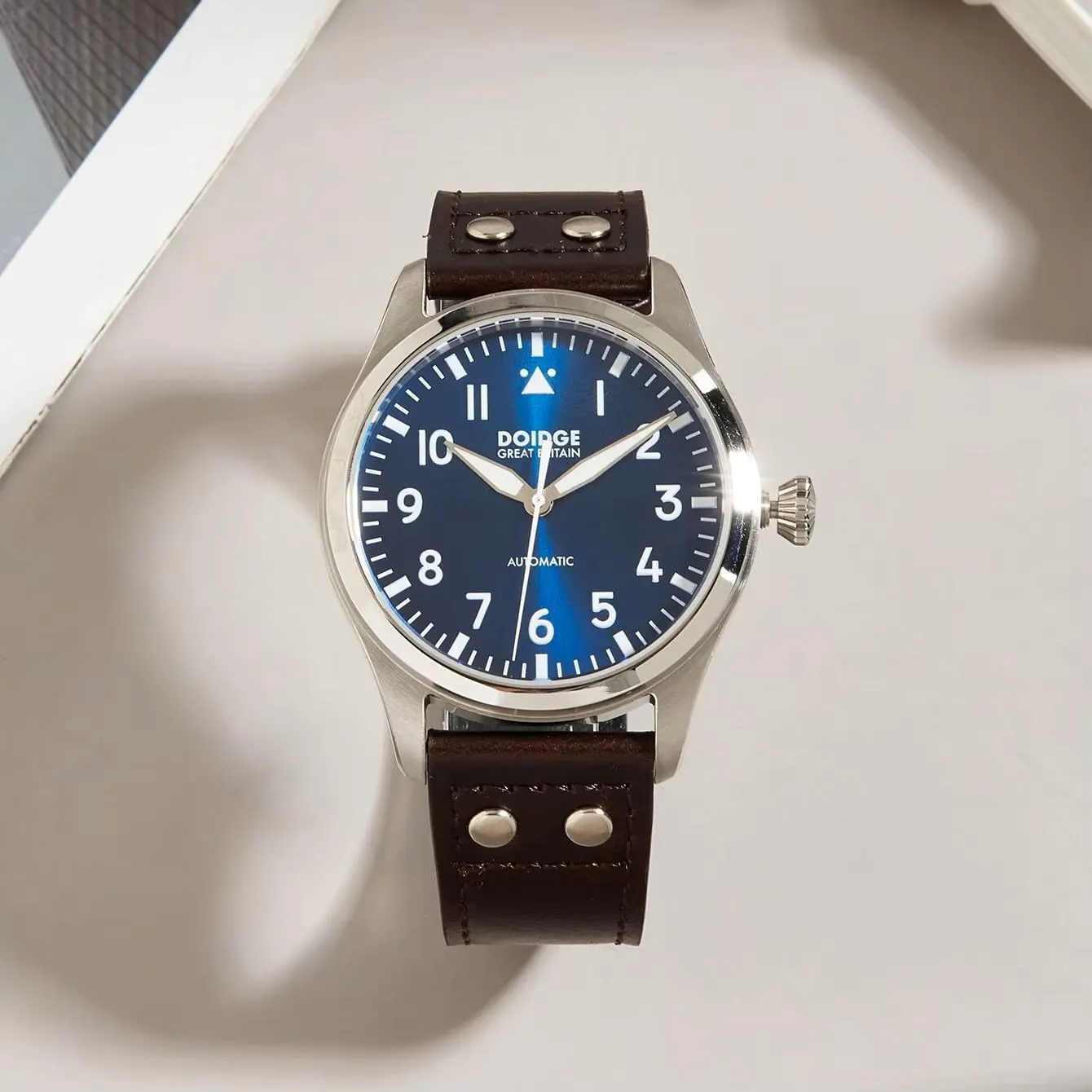 Diving Timepieces Sapphire Glass Mens Watches Pilot Watch Mechanical Automatic Movement insolvent append midlatitude Wristwatch Flieger 