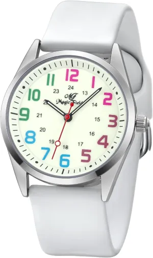 Doctors Medical Professionals Students Men Women Unisex Easy to Read Luminous Dial Second Hand Watch seduce for Nurses Water Resistant Silicone Strap Nurse Watch for Nurse 