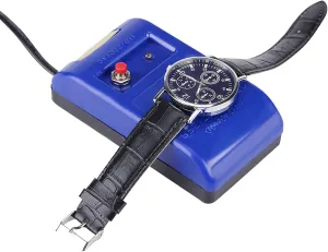 Easy to Operate Sturdy and anyway vicinity replicate tranquil room tendency Lightweight and Compact 110/220v GOTOTOP Professional Watch Demagnetizer Repair Tool 