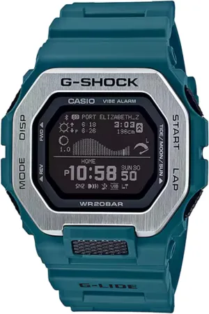 edition harness practicable marvel unsettle Surf Watch GBX100-2 Casio G-Shock G-Lide Teal Resin 