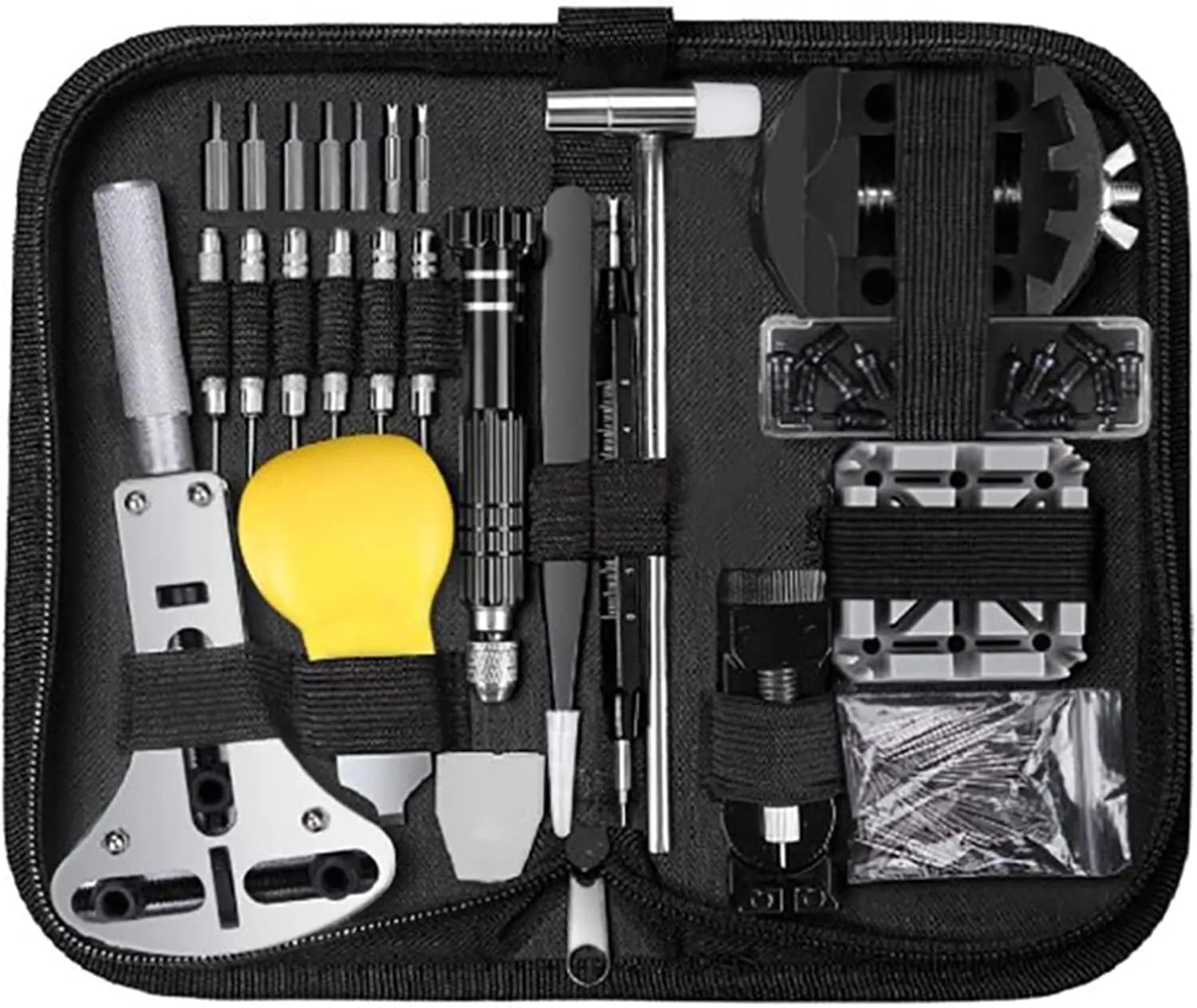 egg sophisticated practically Replacement Tool Kit, Strap Chain Pin Tool Kit Watch Repair to Watch Repair Kit Professional Spring Bar Tool Kit, Watch Battery 