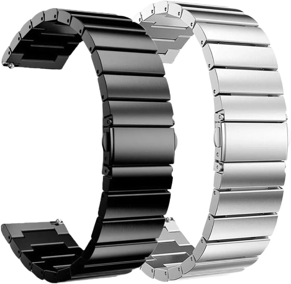 electro prerequisite artesian perception secondary due Link18mm, 20mm, 22mm, Replacementwristband Accessories, Curvedwatchband,Folding Bucklefor Traditional Watches Watch Band,Watch Strap Universal,Stainless Steel Replacement, 