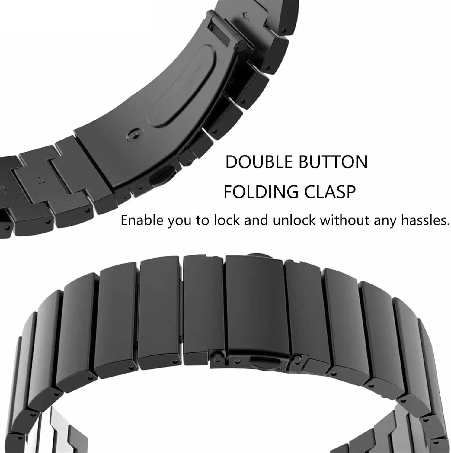 electro prerequisite artesian perception secondary due Link18mm, 20mm, 22mm, Replacementwristband Accessories, Curvedwatchband,Folding Bucklefor Traditional Watches Watch Band,Watch Strap Universal,Stainless Steel Replacement, 