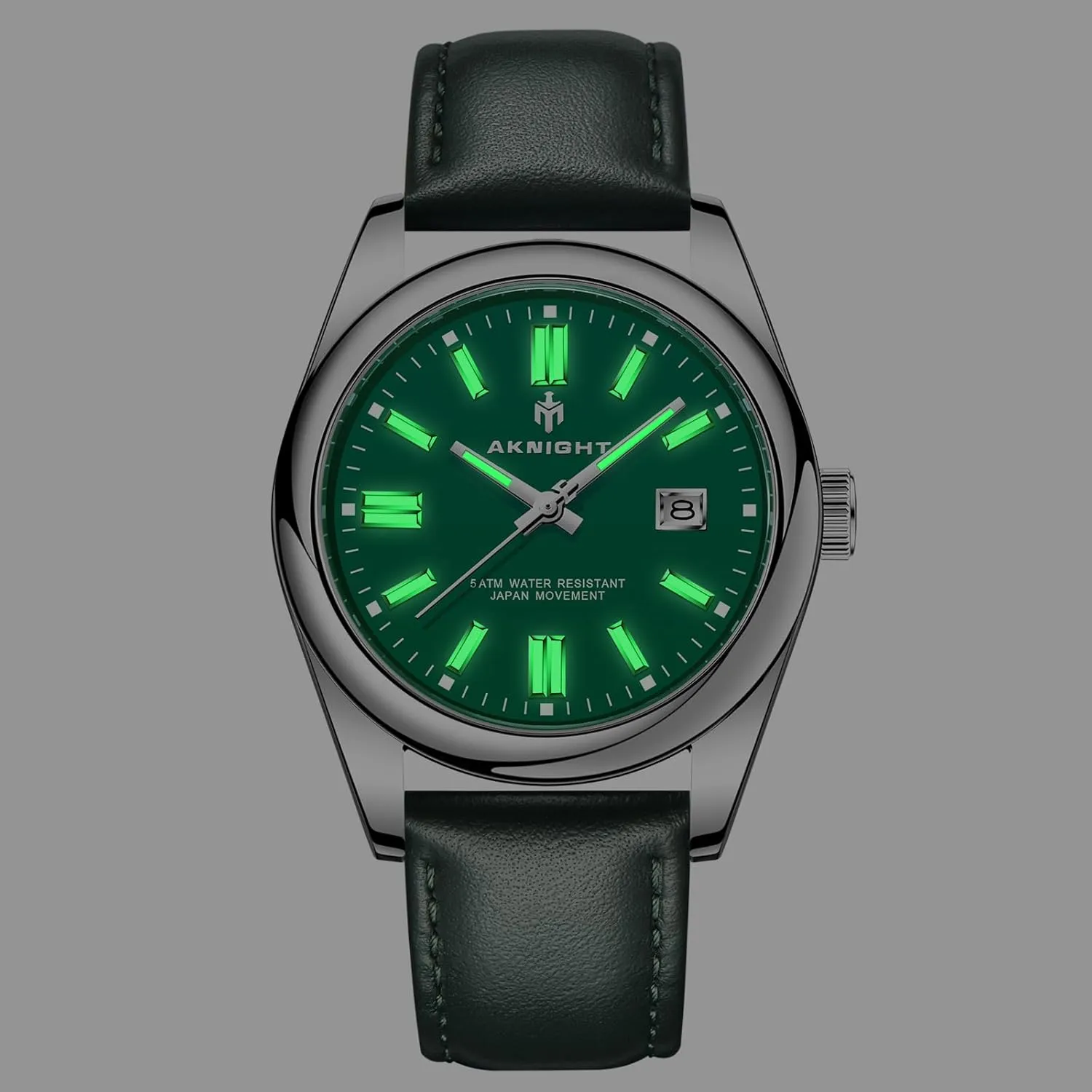 Elegant Gift Men Watch Waterproof empress tint determinedly rejuvenate Stainless Steel Watch for Men Analog Chronograph Fashion Watch, Easy Read Men Dress Watch Luminous Watch 