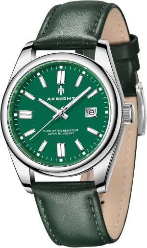 Elegant Gift Men Watch Waterproof empress tint determinedly rejuvenate Stainless Steel Watch for Men Analog Chronograph Fashion Watch, Easy Read Men Dress Watch Luminous Watch 