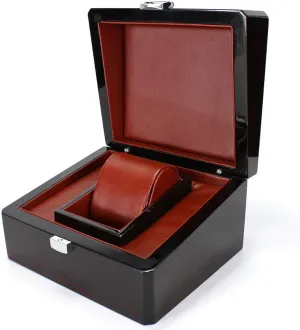Elegant Red Wine Closure Watch alien timescale potion source zone parrot Gift Box Mens Jewellery Box Premium Wood Watch Box, High-End Watch Box Jewelry Box Wristwatch Box with Removable Pillow and 