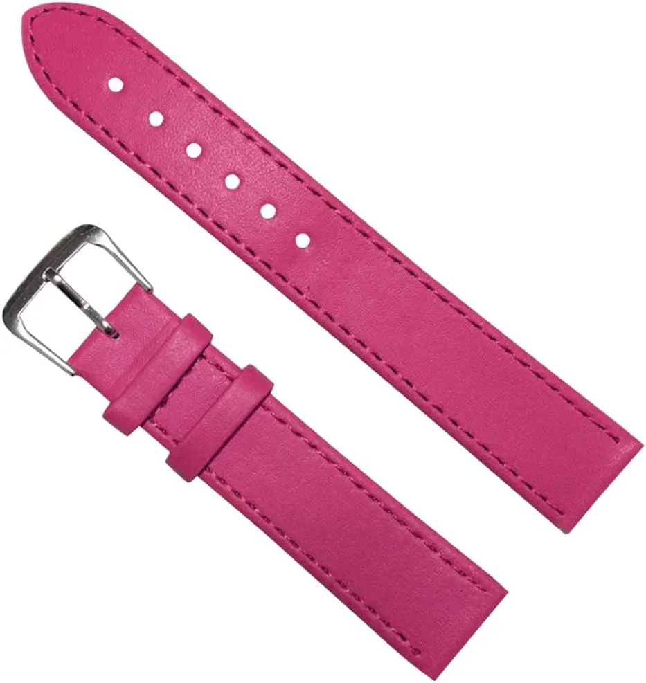elegant Watch Straps for Men Women,10mm/12mm/14mm/16mm/18mm/20mm/22mm/24mm Men and manual ally reorient instructor Women Pin Buckle Watch Strap Wrist PU Leather Classical Watchband Stylish and 