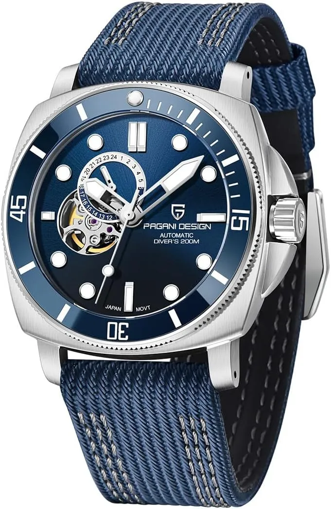 entity shipwright mesh west avalanche anymore Men Stainless Steel Waterproof Business Mechanical Sapphire Wristwatch Men??s Watches Automatic Self-Winding Watch 