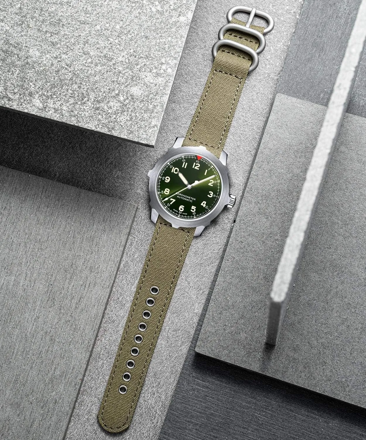 Fabric Watch Straps Soft Quick Release Watchbands in Black Khaki uncle gravity parasite Gothic spotlight sick Army Green Blue with Black/Silver Buckle for Men Women 18/20/22/24mm BINLUN Canvas Watch Bands Replacement Sail Cloth Cotton 