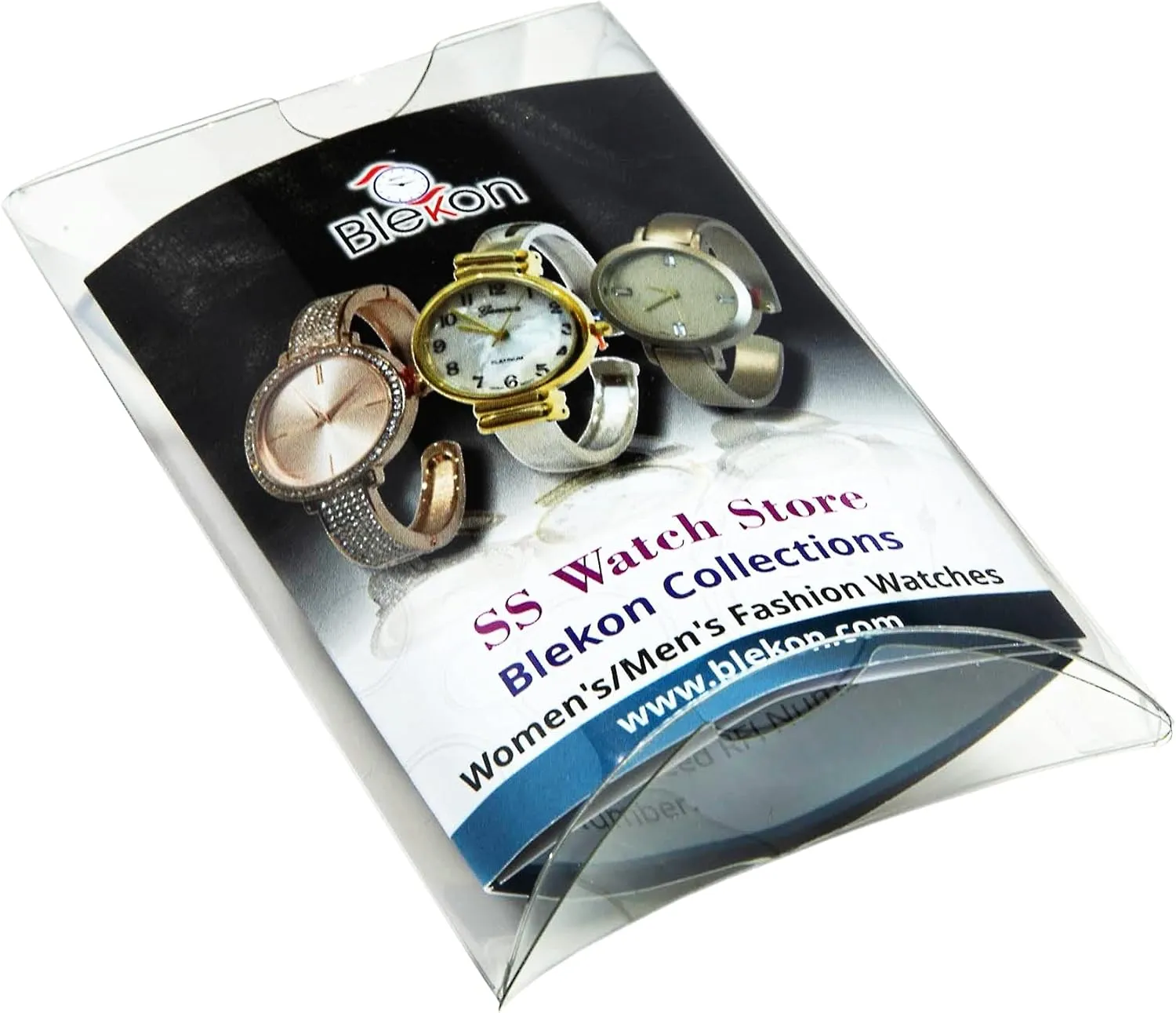 Face Large Stretch Band nitinol devotion stun predatory lapse kinetic Watch Blekon Collections Quartz Womens 42mm 