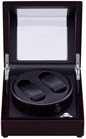 factual Box Winder Rocker Shaker Rotating Box Shake Watch Box Fashion Watch Winders Automatic Mechanical Watch Winding 