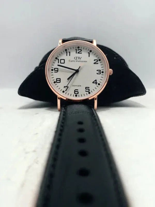 Family Gift Pack Of 3 Watches | Best Quality Watches | Daniel Wellington Watch   Lg Quartz Watch   Apple Logo Digital Watch | Watches ( Without Box )