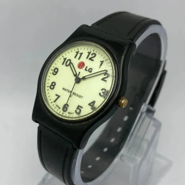 Family Gift Pack Of 3 Watches | Best Quality Watches | Daniel Wellington Watch   Lg Quartz Watch   Apple Logo Digital Watch | Watches ( Without Box )