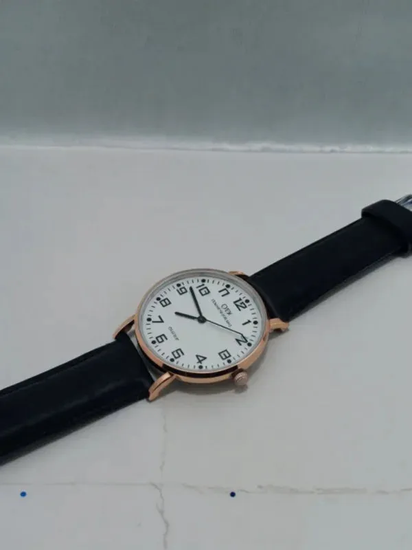 Family Gift Pack Of 3 Watches | Best Quality Watches | Daniel Wellington Watch   Lg Quartz Watch   Apple Logo Digital Watch | Watches ( Without Box )
