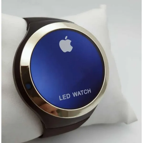 Family Gift Pack Of 3 Watches | Best Quality Watches | Daniel Wellington Watch   Lg Quartz Watch   Apple Logo Digital Watch | Watches ( Without Box )