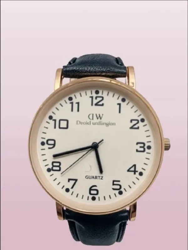 Family Gift Pack Of 3 Watches | Best Quality Watches | Daniel Wellington Watch   Lg Quartz Watch   Apple Logo Digital Watch | Watches ( Without Box )
