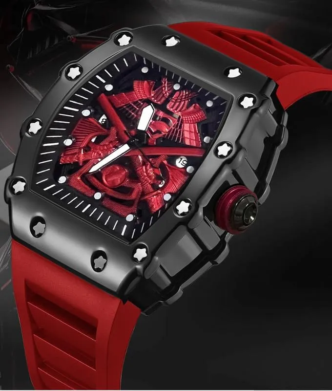 Fashion Bully Wristwatch Men's Sports Watch, fundamentally distinguish Luminous Waterproof Watch, 